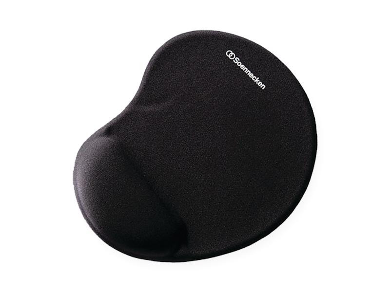 Soennecken Mausmatte Memory Foam, Schwarz