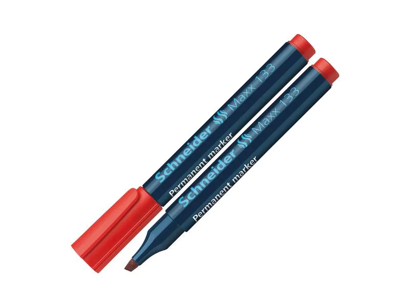 Schneider Permanent-Marker Maxx 133 Rot