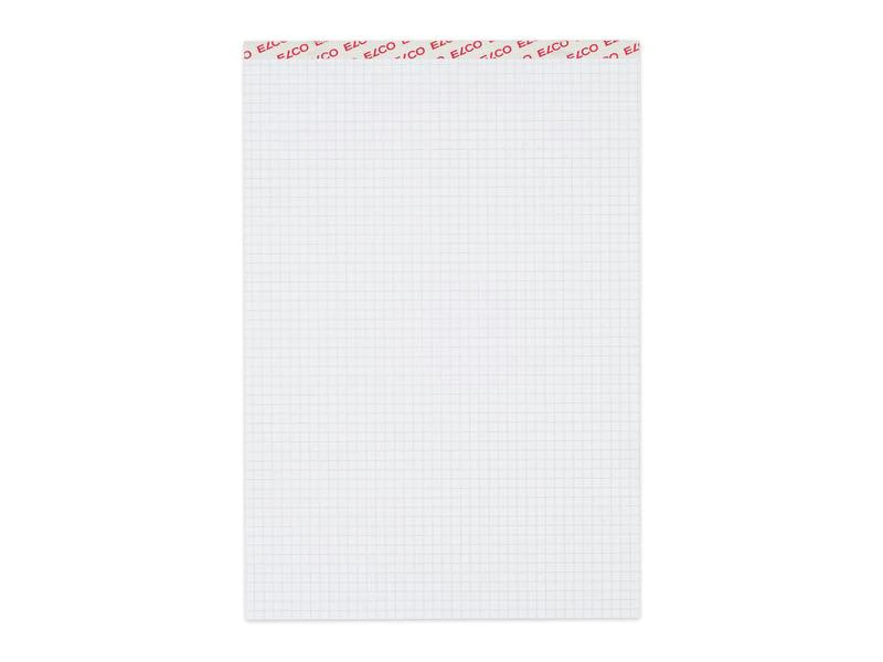 ELCO Notizblock Office 100 g/m² A4, 5 mm Kariert, 5 Stück