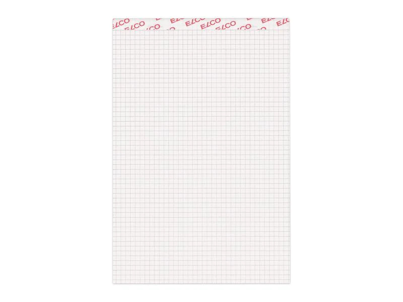 ELCO Notizblock Office 80 g/m² A5, 4 mm Kariert, 5 Stück