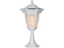 Star Trading Gartenlicht Solar Flame, Weiss