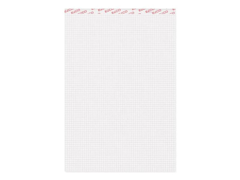 ELCO Notizblock Office 80 g/m² A4, 5 mm Kariert, 5 Blöcke