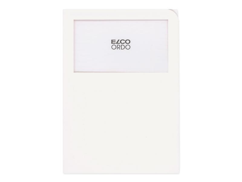 ELCO Sichthülle Ordo Classico Weiss, ohne Vordruck, 100 Stück