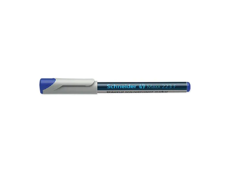 Schneider Permanent-Marker OHP Maxx Wasserlöslich Blau, F