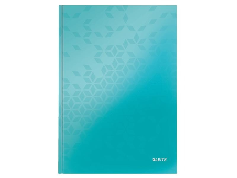 Leitz Notizbuch WOW A4, Liniert, Hellblau