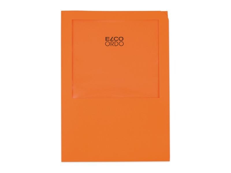 ELCO Sichthülle Ordo Transport Orange, 100 Stück