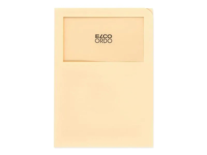 ELCO Sichthülle Ordo Classico Chamois, ohne Vordruck, 100 Stück