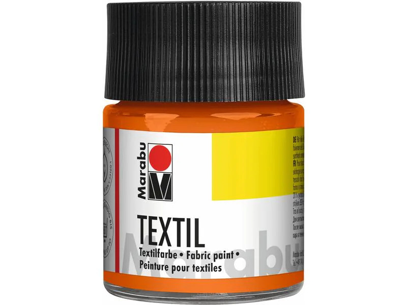 Marabu Textilfarbe 50 ml, Orange