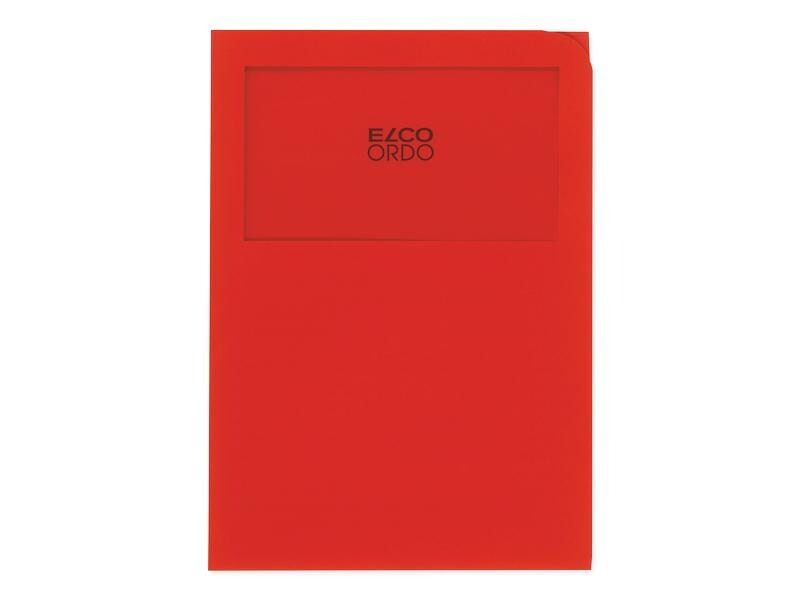 ELCO Sichthülle Ordo Classico Rot, ohne Vordruck, 100 Stück