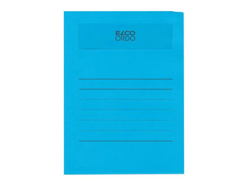 ELCO Sichthülle Ordo Volumino Blau, 50 Stück