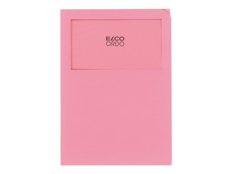 ELCO Sichthülle Ordo Classico Rosa, ohne Vordruck, 100 Stück