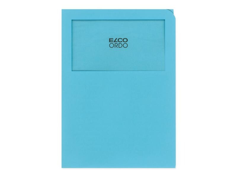 ELCO Sichthülle Ordo Classico Hellblau, ohne Vordruck, 100 Stück