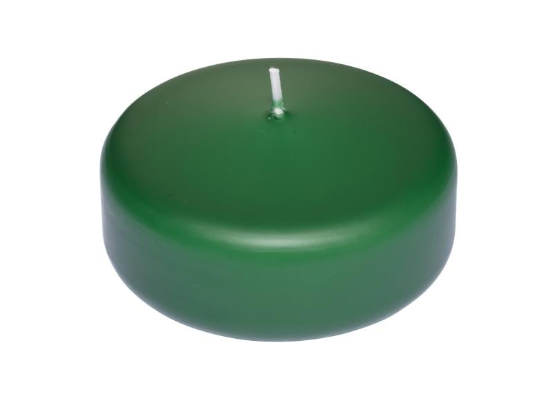 Herzog Kerzen AG Schwimmkerze Linse Ø 8 cm, Grün