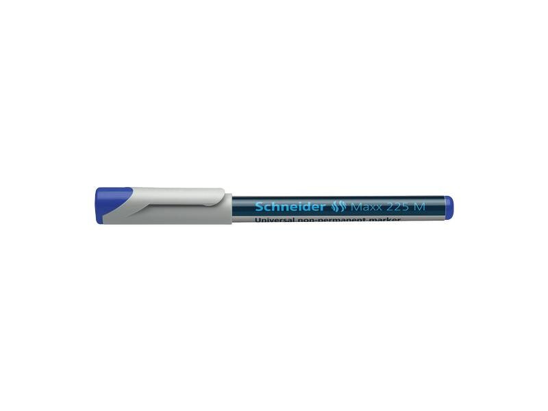 Schneider Permanent-Marker OHP Maxx Wasserlöslich Blau, M