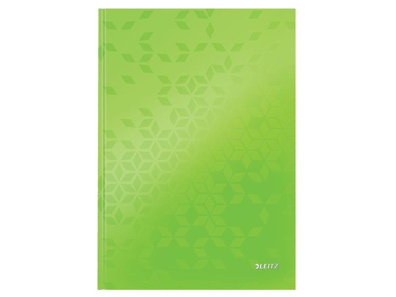 Leitz Notizbuch WOW A4, Liniert, Grün