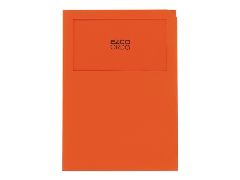 ELCO Sichthülle Ordo Classico Orange, ohne Vordruck, 100 Stück