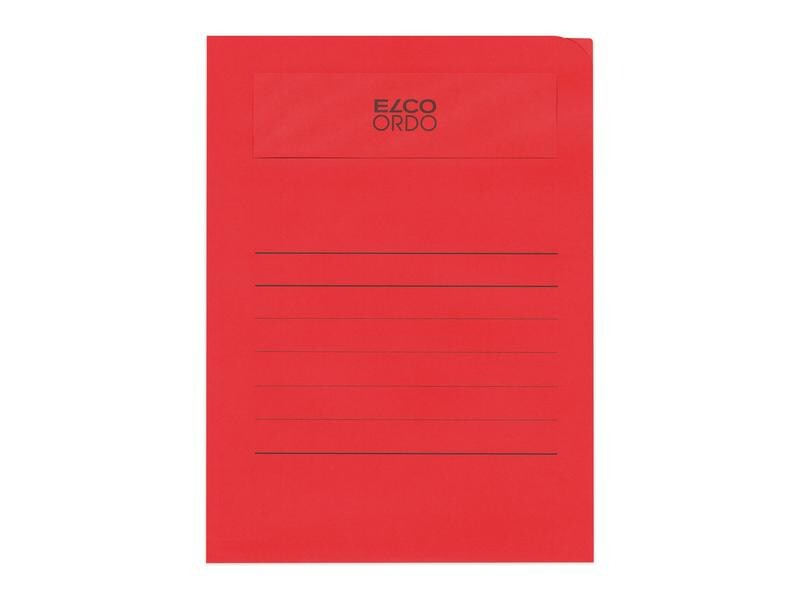 ELCO Sichthülle Ordo Volumino Rot, 50 Stück