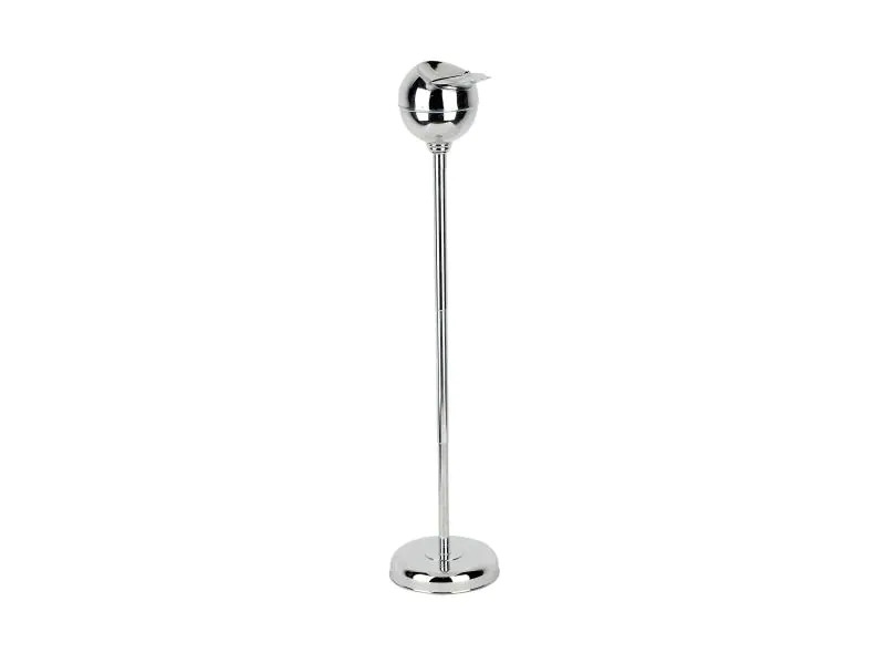 Kare Standascher Spheric Chrome Silber