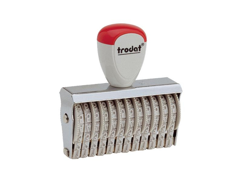 Trodat Wort- und Datumsstempel Classic Ziffernhöhe 4 mm