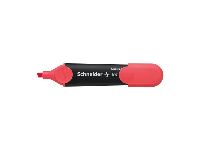 Schneider Textmarker Job Rot