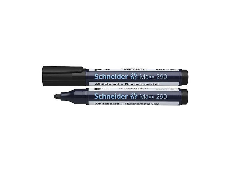 Schneider Whiteboard-Marker Maxx 290 Schwarz