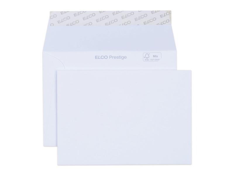 ELCO Couvert Prestige C6, Keine Fenster, 25 Stück