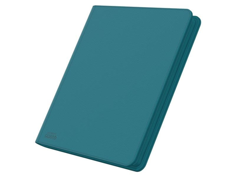 Ultimate Guard Karten-Portfolio QuadRow ZipFolio 480 24-Pocket, petrolblau