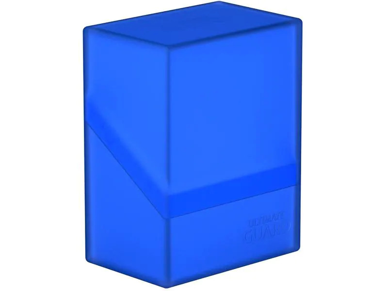 Ultimate Guard Kartenbox Boulder Deck Case Standardgrösse 60+ Sapphire