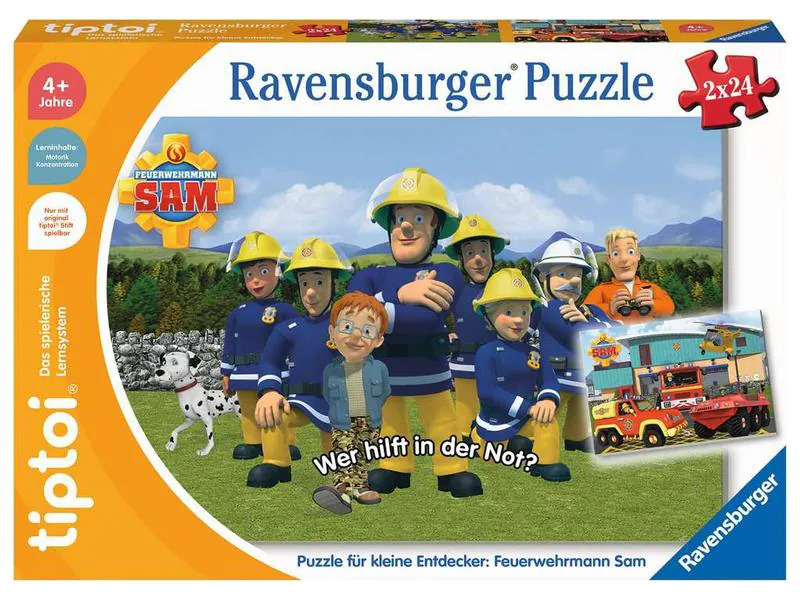tiptoi Puzzle Feuerwehrmann Sam