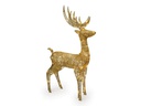 STT LED-Figur Rentier Floki, 64 cm, Gold