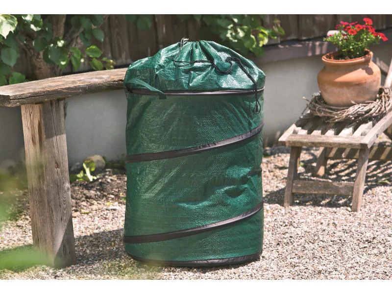 Windhager Gartensack Pop Up mit Zipverschluss