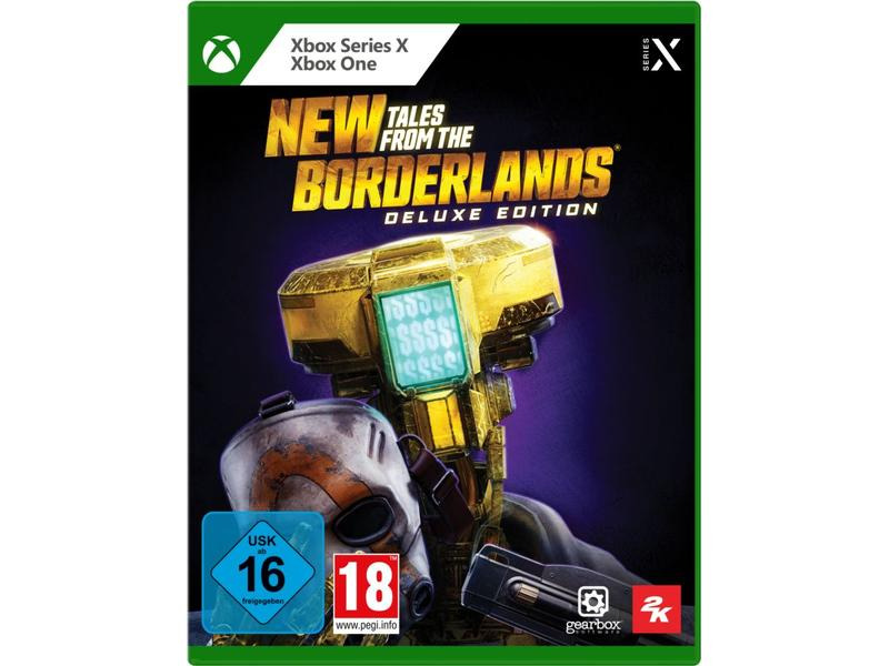 Take 2 New Tales From The Borderlands – Deluxe Edition