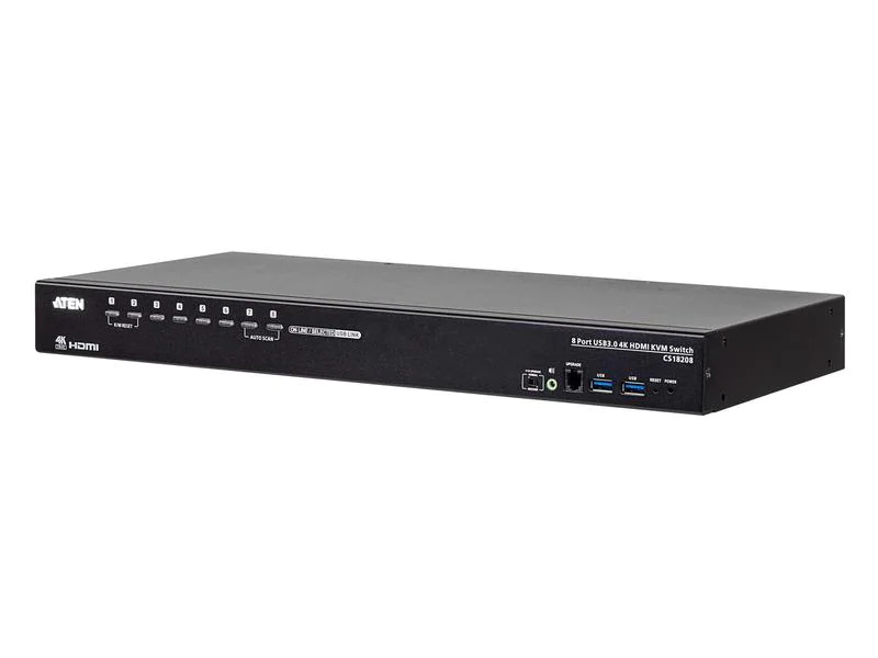 Aten KVM Switch CS18208 4K HDMI USB 3.0 8-Port