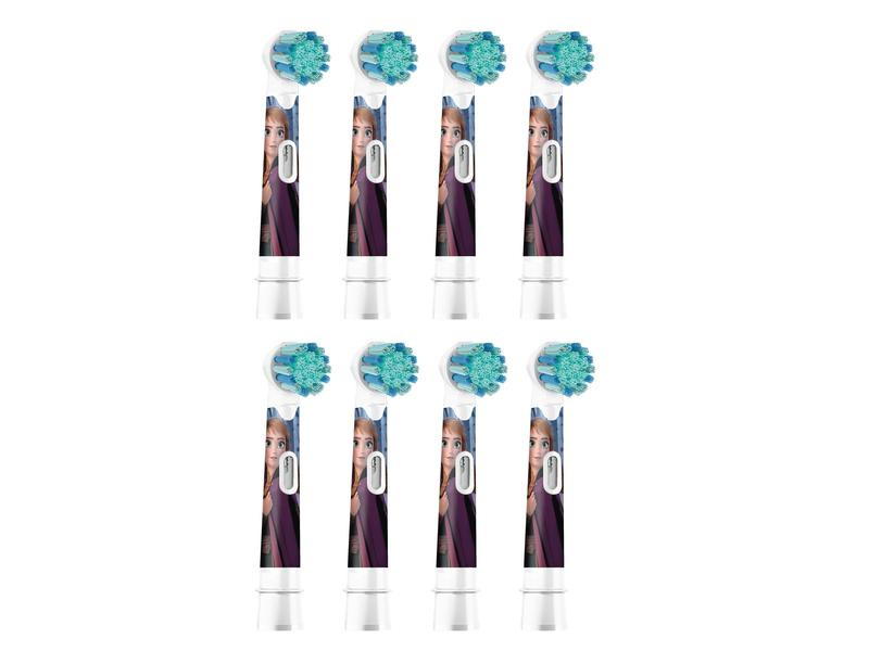 Oral-B Zahnbürstenkopf Kids Frozen, 8 Stück