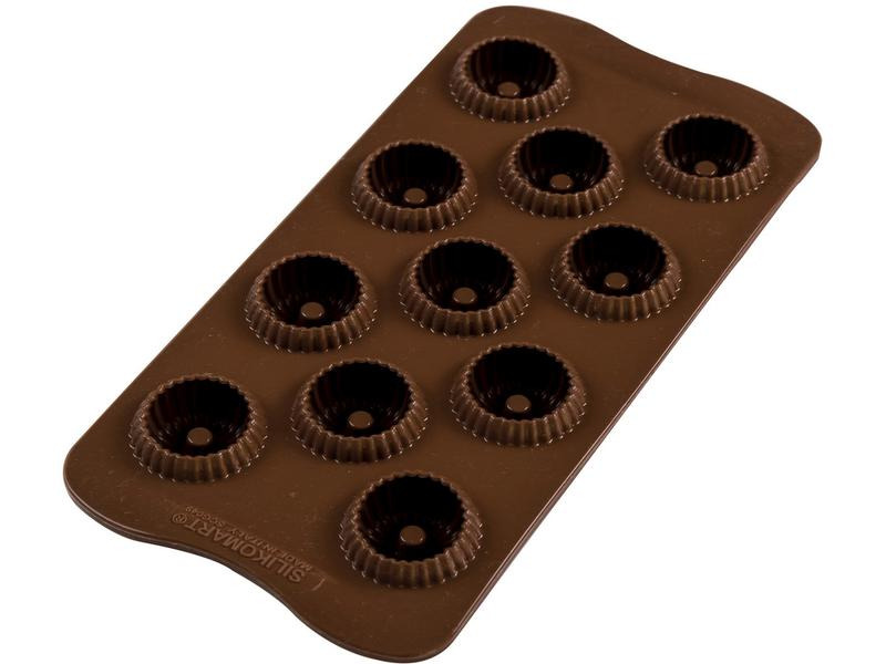 Silikomart Pralinenform Krone