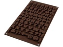 Silikomart Pralinenform Buchstaben
