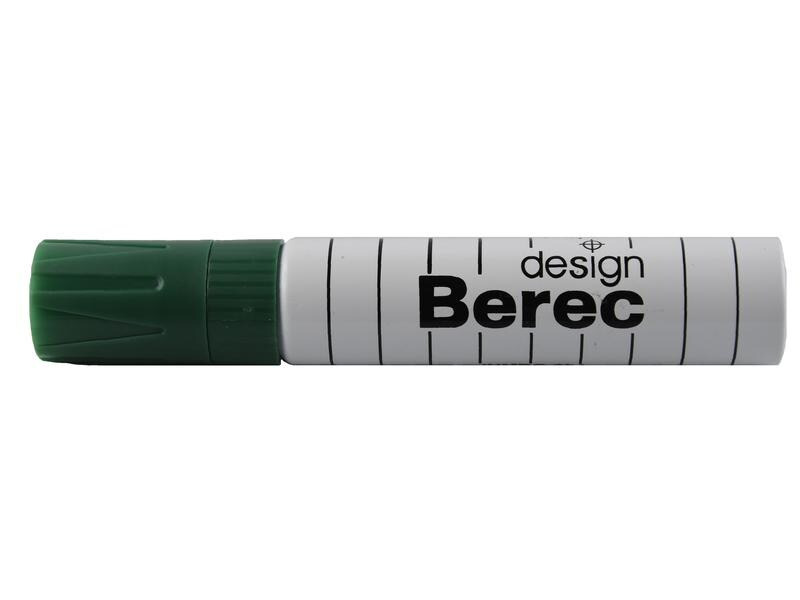 Berec Whiteboard-Marker Jumbo 10 Stück, Grün