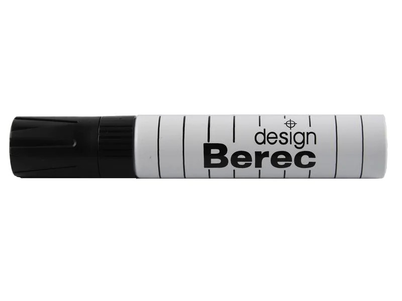 Berec Whiteboard-Marker Jumbo 10 Stück, Schwarz
