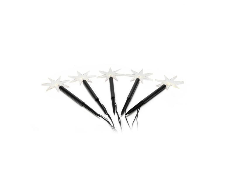 Konstsmide LED-Stern 24 cm, 5er Set