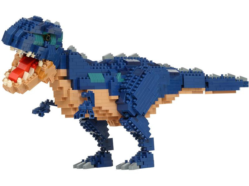 Nanoblock Animal Deluxe Giganotosaurus Level 5