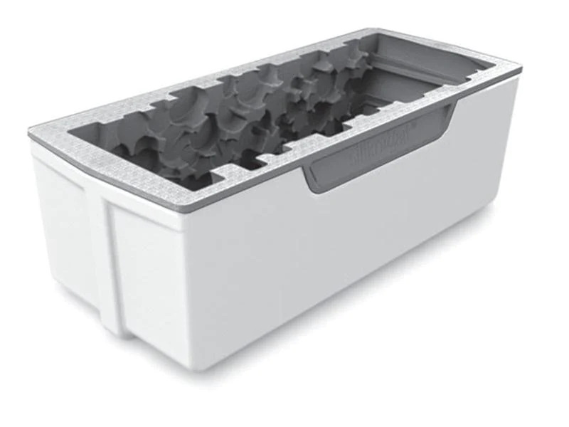 Silikomart Motiv-Backform Wald 24 x 10 cm