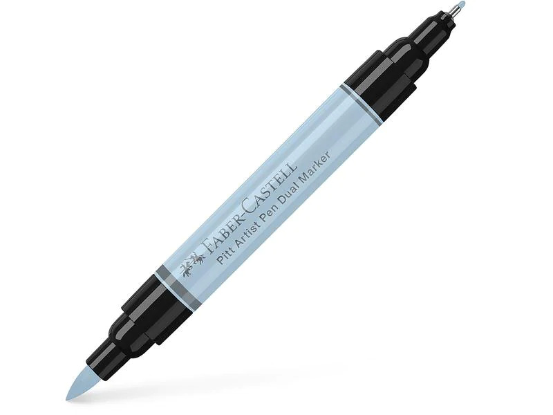 Faber-Castell Tuschestift Pitt Artist Pen Dual Eisblau