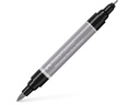 Faber-Castell Tuschestift Pitt Artist Pen Dual Grau