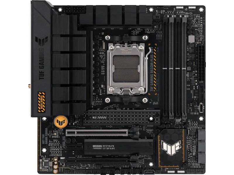 ASUS Mainboard TUF GAMING B650M-PLUS WIFI