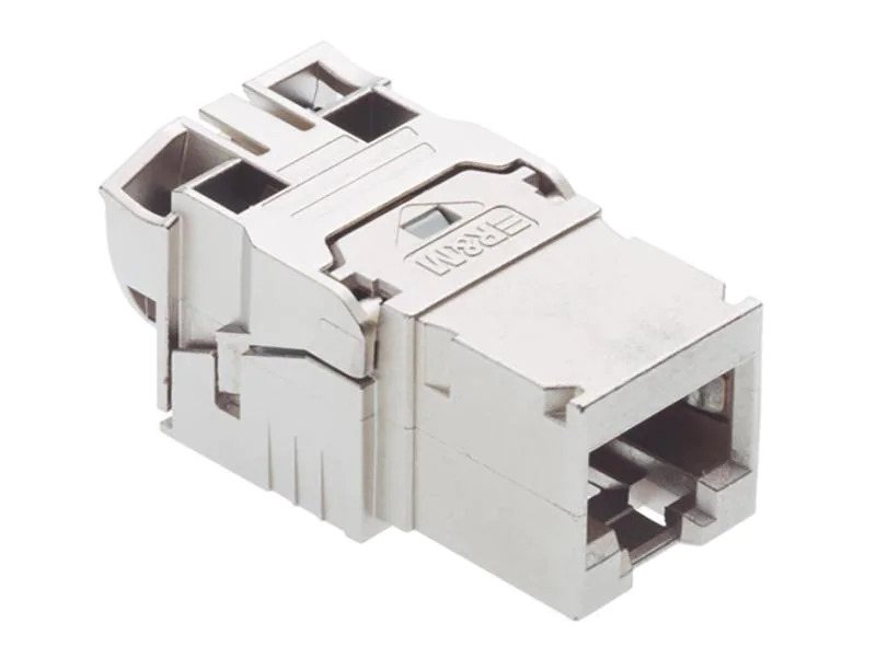 R&amp;M Anschlussmodul R&amp;M freenet Cat. 6A EL, 1xRJ45 geschirmt