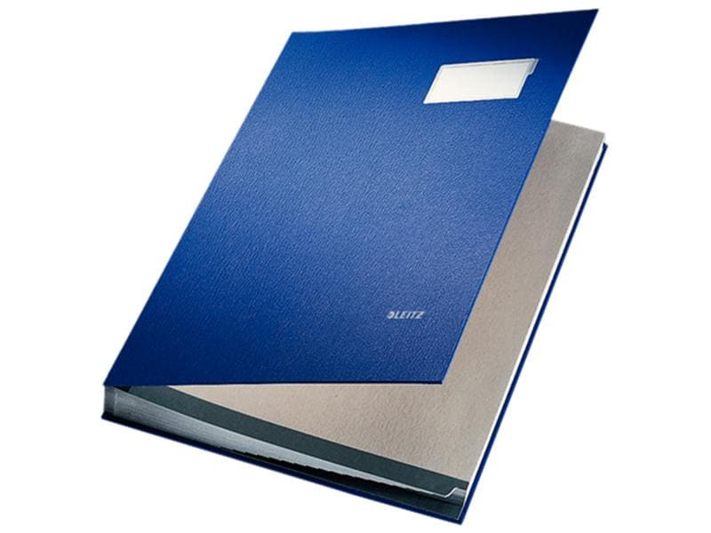 Leitz Unterschriftenmappe A4, Blau