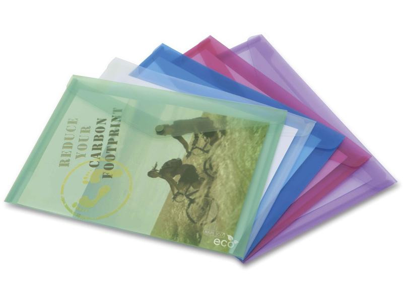 Rapesco Dokumentenmappe Eco Assortiert