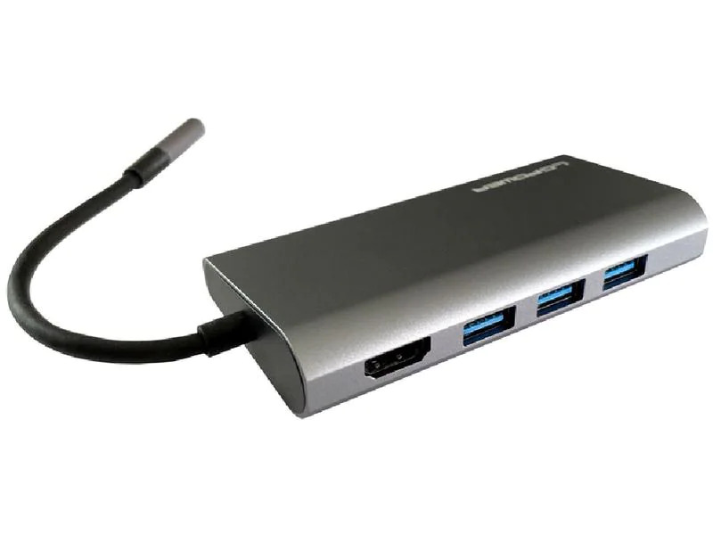 LC-Power USB-Hub LC-HUB-C-MULTI-5