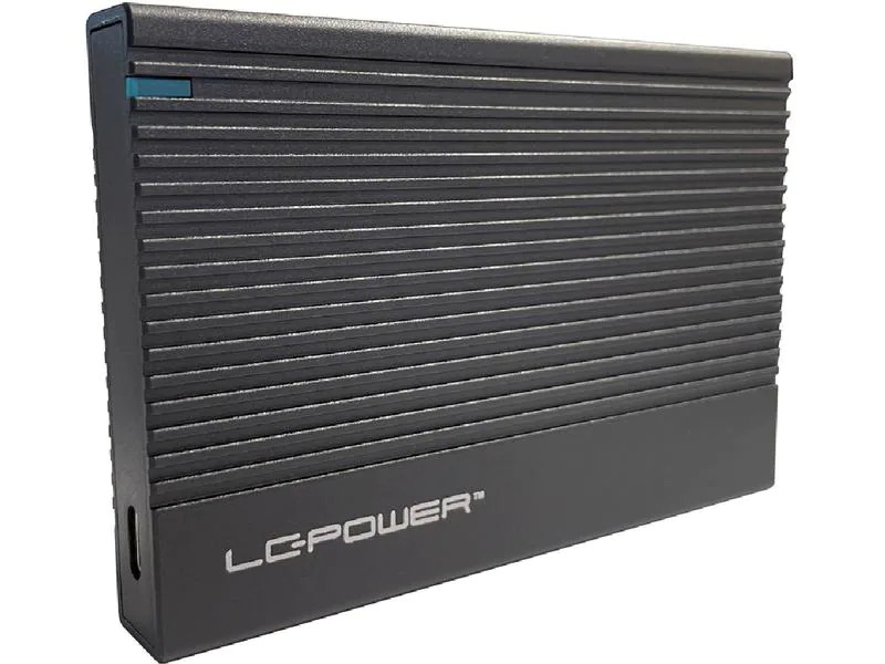 LC-Power Externes Gehäuse LC-25U3-C 2.5
