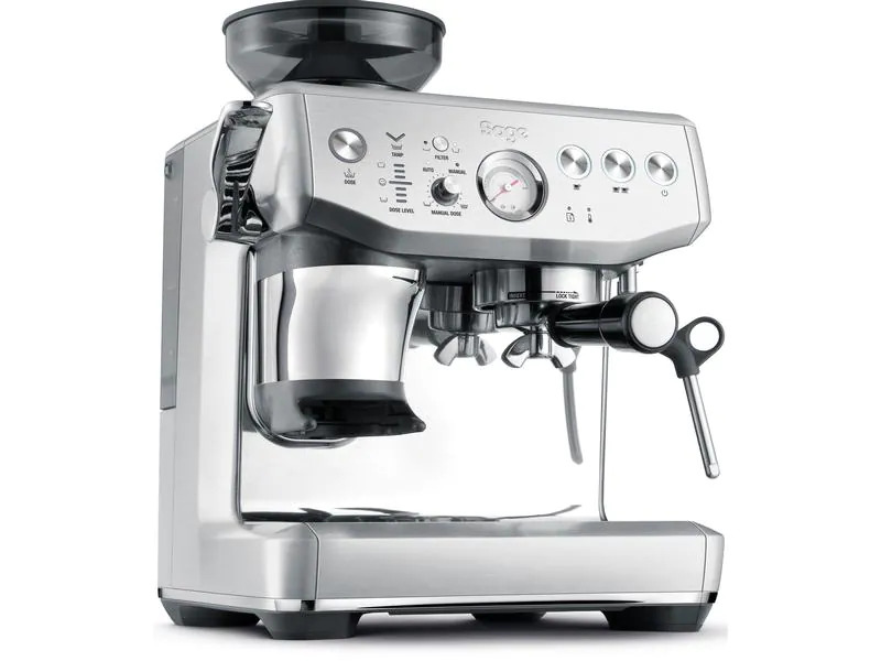 Sage Siebträgermaschine Barista Express Impress Edelstahl